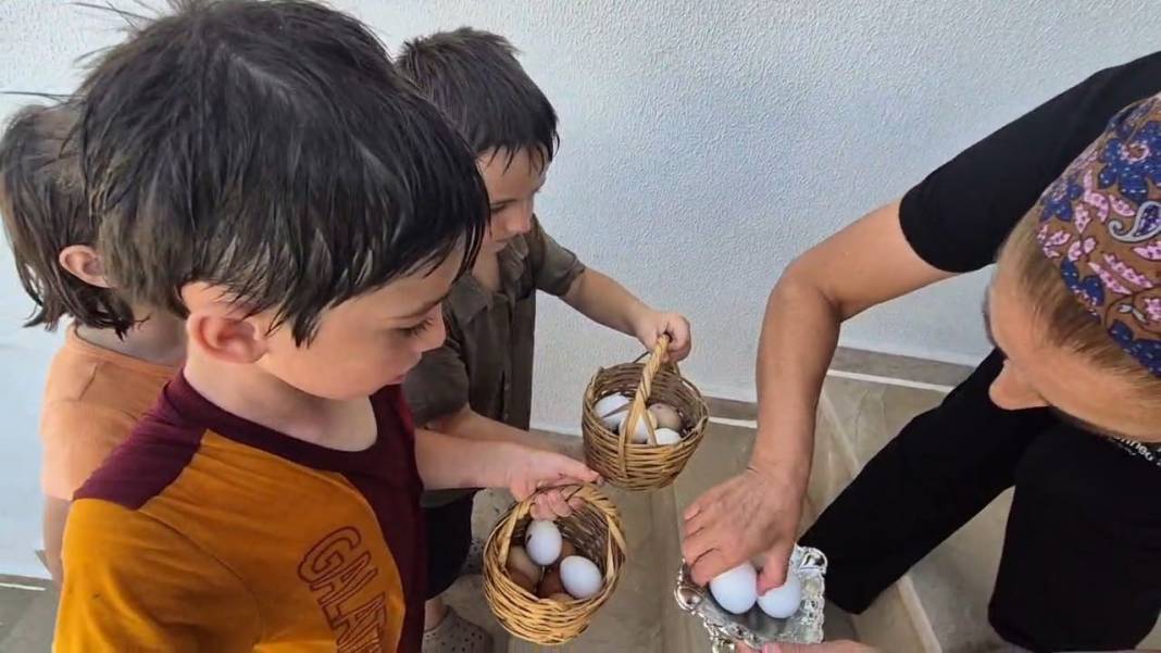 Unutulmaya yüz tutmuş Çerkes geleneğini çocuklar yeniden yaşattı 8